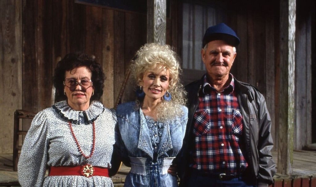 Dolly Parton's childhood home in Tennessee