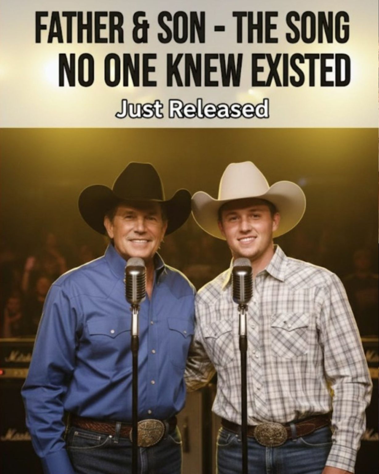 "20 YEARS OF WAITING… JUST TO SING TOGETHER FOR ONE NIGHT."