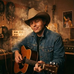 IN 1999, A BRITISH ROCK ANTHEM WALKED INTO A HONKY-TONK. Dwight Yoakam